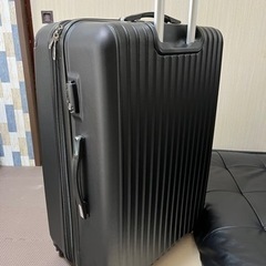 【一回のみ使用】大型キャリーバッグ　美品！
