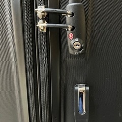 【一回のみ使用】大型キャリーバッグ　美品！の画像