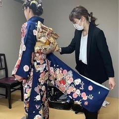 七五三、お宮参り、結婚式列席など出張着付け♡♡