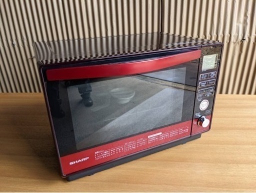 オーブンレンジ  SHARP  1000W  2019年製【289】