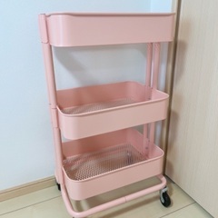 IKEA ロースコグ ワゴン 残り2つ