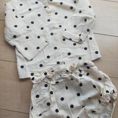 80cmsizeのお子様から着せれます☆