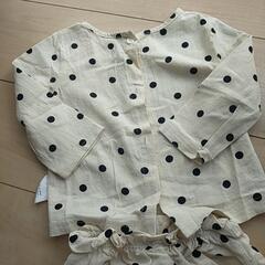 80cmsizeのお子様から着せれます☆の画像