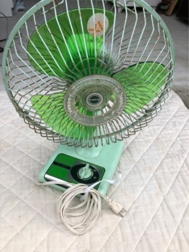 昭和レトロ卓上扇風機