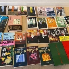 本　27冊セット 山崎豊子　村上春樹　池井戸潤　司馬遼太郎