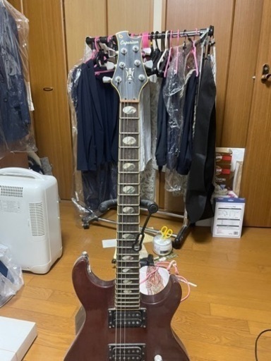 弦楽器、ギター Caparison Angelus
