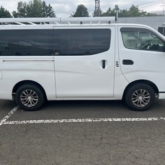 購入決定　日産NV350キャラバン　DX EXパックの画像