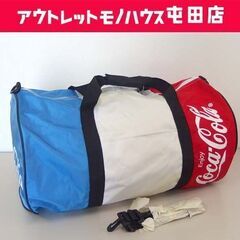 激レア コカ・コーラ 80s ボストンバッグ トリコロールカラー...