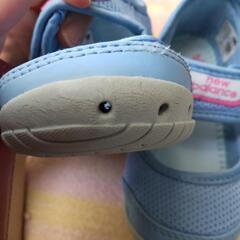 値下げ【１５cm】ウォーターシューズ new balanceの画像