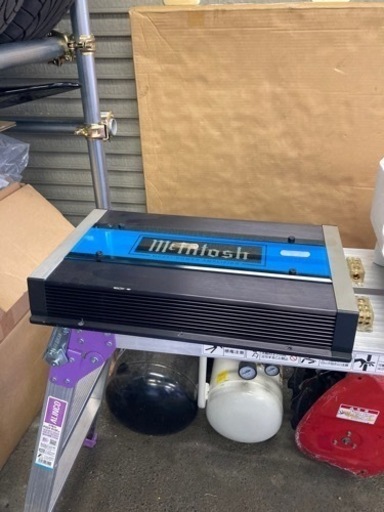 マッキントッシュ MC431 パワーアンプ　中古