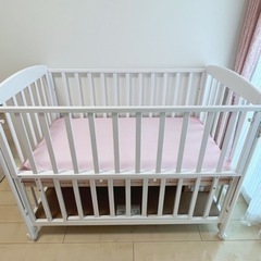 KATOJI ベビーベッドの画像