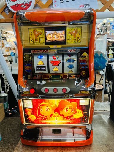 初代 秘宝伝 スロット実機