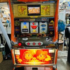 初代 秘宝伝 スロット実機