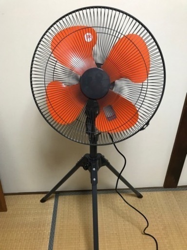 【お取引終了】【動作確認済】業務用扇風機-45cm工場扇