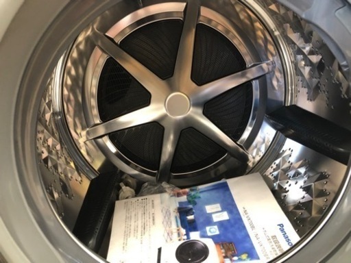 大幅値下げしました！！K093★Panasonic製★2020年製10.0㌔/6.0㌔ドラム洗濯機乾燥機★1年間保証付き