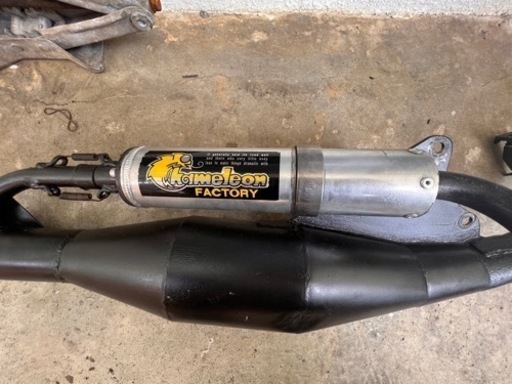 アドレス110(V100)カメレオンファクトリーストリキーニチャンバー