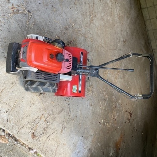 三菱　耕運機