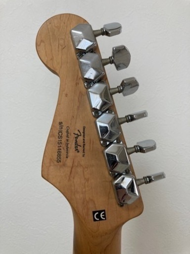ストラトキャスター Squier(スクワイヤー)