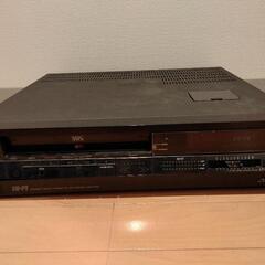 VHSビデオデッキ　ビクターＨＲ−D725【ジャンク品】
