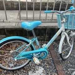 【値下げしました】自転車　20インチ