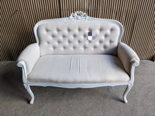 アンティーク調ソファー　257