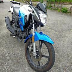 ヤマハ　FAZER125   YS125 　下見して下さい　 令...
