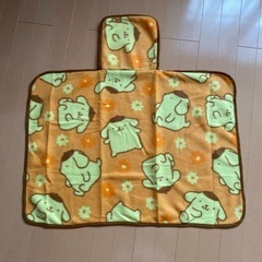 ポムポムプリンのブランケットの画像