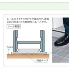 玄関網戸 LIXIL しまえるんですα  087200  黒　新品未使用の画像