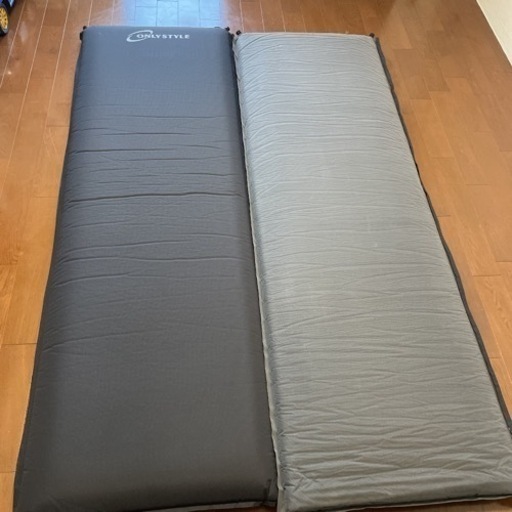 オンリースタイル　車中泊　マット　2個セット　キャンプ❣️