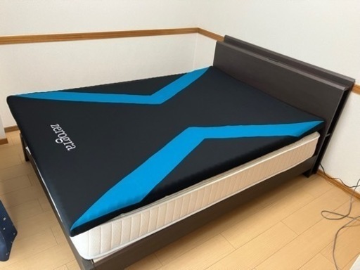 取引決まりました。以後キャンセル待ちで。ニトリ　ダブルベッド