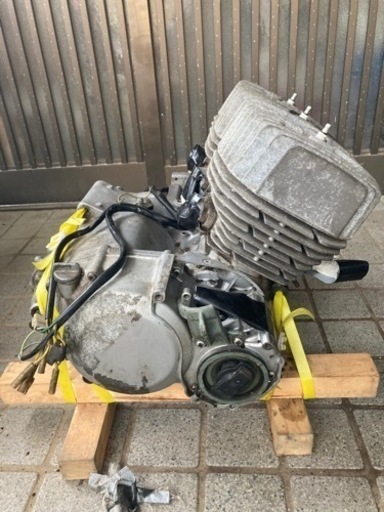 カワサキ500ssマッハ3エンジンフレームレストアジャンクレア旧車