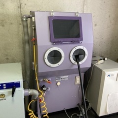 サンドブラスト機　（彫刻）