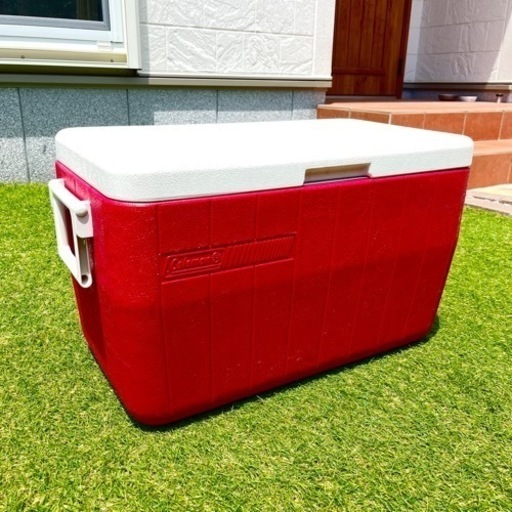 お値引き可【中古】Colemanクーラーボックス