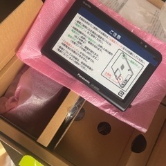 Panasonic ポータブルカーナビの画像
