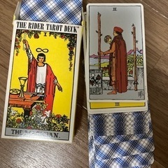 タロット占いする方！タロットカード美品！の画像