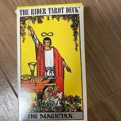 タロット占いする方！タロットカード美品！の画像