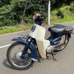 人気の丸目　ホンダ　カブ　50　格安の画像