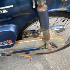 人気の丸目　ホンダ　カブ　50　格安の画像