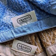 ★値下げ！★ 1.ウォッシュタオル  2枚セット (ARAMIS)  の画像