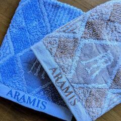 ★値下げ！★ 1.ウォッシュタオル  2枚セット (ARAMIS)  の画像