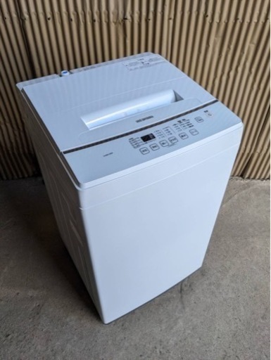 全自動洗濯機　IRIS OHYAMA  6.0㎏　2020年製【291】