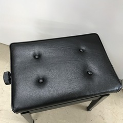 取引場所　南観音　2207-899 日本製ピアノ椅子　新品未使用の画像