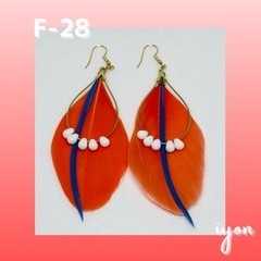 フックピアス　F-28  【おまとめ割対象品】