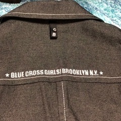 BLUE CROSS 黒ジャケット Mサイズ 良品の画像