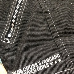 BLUE CROSS 黒ジャケット Mサイズ 良品の画像