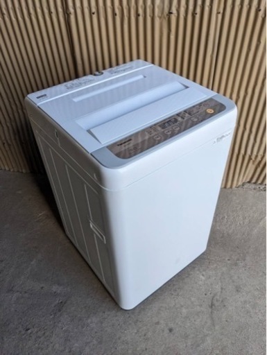 全自動洗濯機　Panasonic  5.5㎏  2018年製【311】