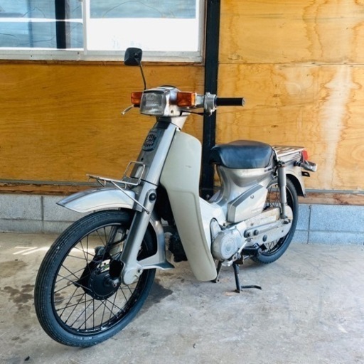 ■ホンダ■スーパーカブカスタム50■グレーカラー■■AA01■乗って帰れます