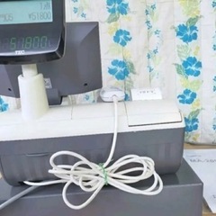 TEC　レジスター　MA-2055　 ハンドスキャナー付き　n2の画像