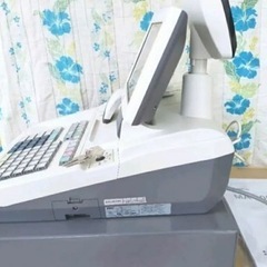 TEC　レジスター　MA-2055　 ハンドスキャナー付き　n2の画像