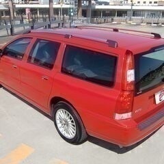 群馬【自社ローン】★車検２年付★保証人無し★全国対応★ボルボ★V70★極上車★サンルーフ★本革シート★の画像